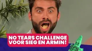No tears challenge voor Sieg en Armin! | Leerjaar 5 & 6