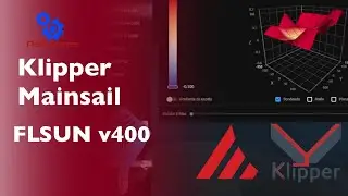 🔥 Klipper y Mainsail 🧐&iquest;Que es y como funciona? 💻 Paseo por la interfaz de la FLSUN V400 🚀