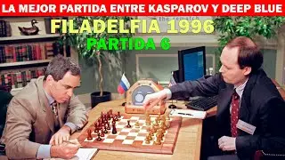 ♟KASPAROV INMOVILIZA A DEEP BLUE, ¡LE PONE UN CHALECO DE FUERZA!