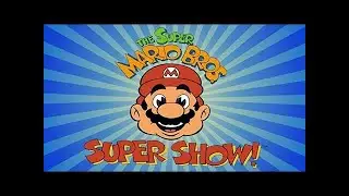 Super Mario Super Show: Mario Meets Koopzilla (DIC Video VHS)