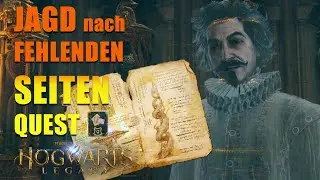 DIE JAGD NACH FEHLENDEN SEITEN ⭐️ QUEST ⭐️ Hogwarts Legacy Guide