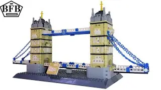 Wange 4219 | The Tower Bridge of London | Brick Speed Build Review