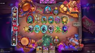 ハースストーン バトルグラウンド対戦(38)