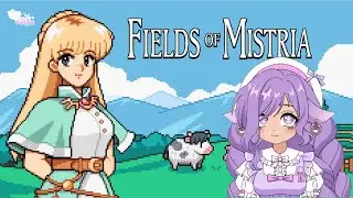 Magic, Crops, and Cozy Vibes! First Time Playing! | Celestial Canine Vtuber! | 05052025 | Shorts