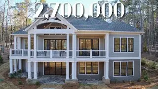 BRAND NEW Lakefront Home in Reynolds LAKE OCONEE!