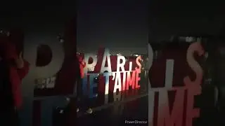Париж. Терраса Ля Файет. Paris.  Terrasse La Fayette.