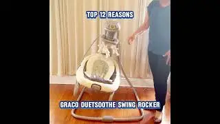 Важная информация о детском кресле-качалке Graco Duet Soothe! Незаменимый аксессуар для родителей...