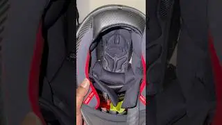Replacing KYT Helmet Pads