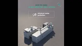HDF FC 1500: 1.5 MW PEM fuel cell system poweringenergy-intensive applications