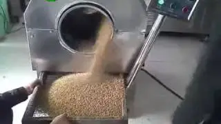 Commercial Rotary Drum Nuts/Seeds Roasting Machine