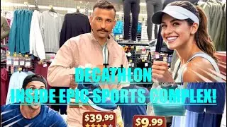 Aaj ke video mein hum gaye Decathlon aur explore kiya latest sports 
