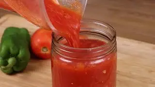 I don't buy tomato sauce anymore, I just make it like this now!