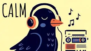 Retro Raven 🐦&zwj;⬛ Chillhop Lofi Music for FOCUS 🎧