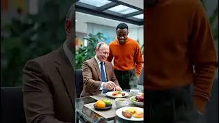 Breakfast with president putin #presidentputin