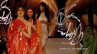 NYFW February 2023 - Sabrina Ortega x Runway 7 Fashion #nyfw #runway7fashion #designer
