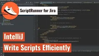 ScriptRunner - Use IntelliJ for writing scripts efficiently
