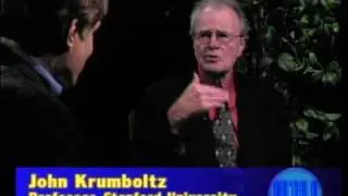 John Krumboltz (Reprise), Luck Is No Accident (Part 1 of 3)