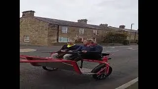 Horse & Trap Day in Winlaton Tyne and Wear