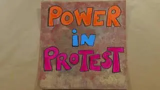 Making a Brick for a Wall of Protest and Hope