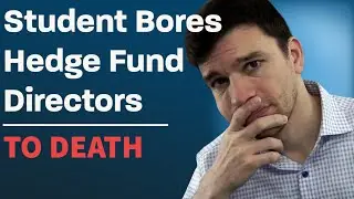 Students Try to Impress 5 Hedge Fund Directors in 60 seconds or Less