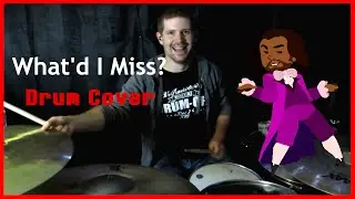 Josh Dramer - Daveed Diggs & Ensemble of Hamilton - What'd I Miss (Drum Cover)