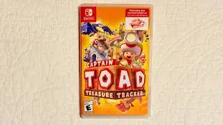 Opening to Captain Toad: Treasure Tracker 2018 Switch Game