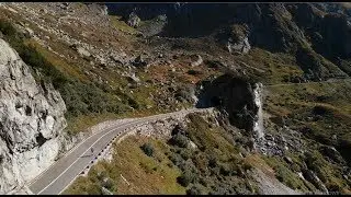 Sustenpass cycling and Triftbrucke hiking September 2019