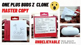 Клон наушников One Plus Buds Z | Мастер-копия | Распаковка и обзор на каннада | Невероятная цена и качество