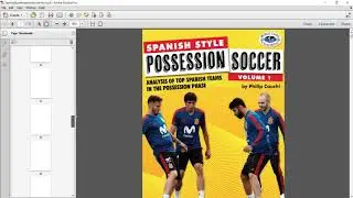 Spanish Style Possession Soccer Vol 1