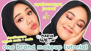 paling mahal 69 ribu! MARSHWILLOW ONE BRAND MAKEUP TUTORIAL