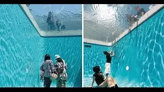 Fake Pool in Japan