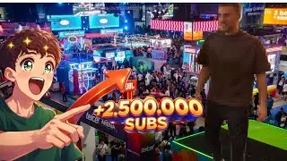 APARECE un YouTuber de +2.5M de SUSCRIPTORES en mi vlog (Final &eacute;pico)