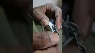 Electric Box Easy Broken Screw Repair and Replace without removing Workbox. Part 3