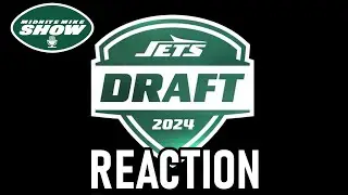 JETS DRAFT 2024 REACTION!