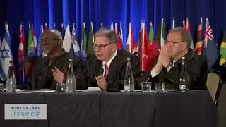Jessup 2017 White & Case International Rounds World Championship
