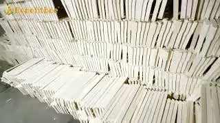 The production of F02 beekeeping frames in our factory_Benefitbee