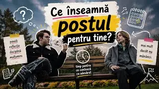 Ce înseamnă postul pentru tine?