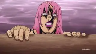 Jojo&rsquo;s Bizarre Adventure (Golden Wind) Giorno defeats Diavolo (English Dub)
