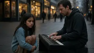Single Dad Taught a Homeless Girl Piano &mdash; He Never Expected Who Her Mother Was