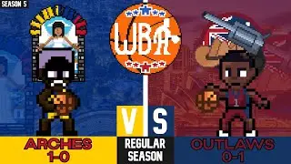 WBA Season 5, Game 2 | Bogota Arches (1-0) @ Sydney Outlaws (0-1)