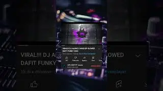 rekomendasi dj terbaik //VIRAL!!! DJ ALONE X MASHUP SLOWED// #djterbaik #shorts