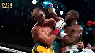 mayweather vs logan paul Pelea completa