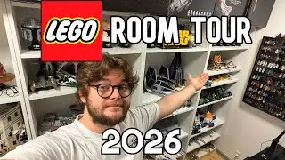 Ultimate LEGO Room Tour ($20.000+ Value)