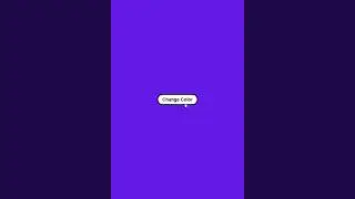 On Click Background Color Change In JavaScript | Watch Full Video #shorts @PWOShivam