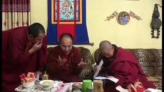 ཆུ་གཏོར་གཏང་ཚུལ།