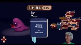 EHBL #10: Tommy Wieringa, Joe Speedboot