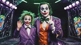 Unexpected Team-Up | EPIC Joker and Son Pranks! Watch Their Wildest Shenanigans