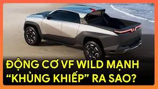 ĐỘNG CƠ VINFAST VF WILD MẠNH KHỦNG KHIẾP NHƯ THẾ N&Agrave;O? 💥 BOM TẤN B&Aacute;N TẢI ĐIỆN D&Aacute;M ĐỐI ĐẦU TESLA 🚗⚡