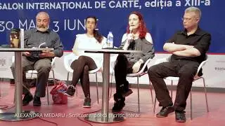 Alexandra Medaru despre &bdquo;&Icirc;nt&acirc;mplări despre niciodată&rdquo;