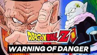 WARNING OF DANGER... Keikoku... (Dragon Ball Z) - Shin'ichi Ishihara (AMV) #DBSongs